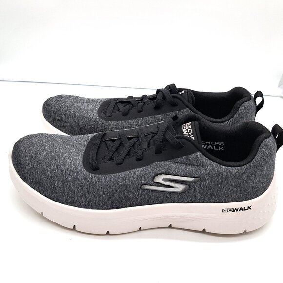 Skechers Women's Go Walk Flex-Dazzling Smile Sneaker   -  10 - Picture 3 of 16